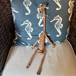 24" Handmade Giraffe Decor-Baby Room Decor-Collecible Giraffe-NWT